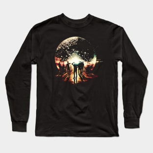 Mirrorball Mayhem Long Sleeve T-Shirt